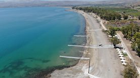 חוף גולן, צילום: שי מזרחי איגוד ערים כנרת